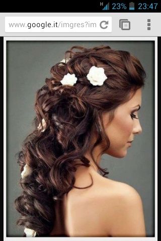 Capelli sciolti e velo - 1