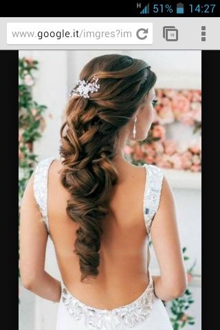 Capelli sciolti e velo - 2