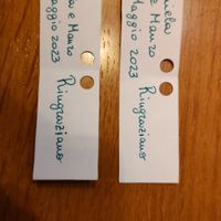 Bigliettino bomboniera - 1