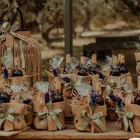 Bomboniere bottiglia di spumante - 1