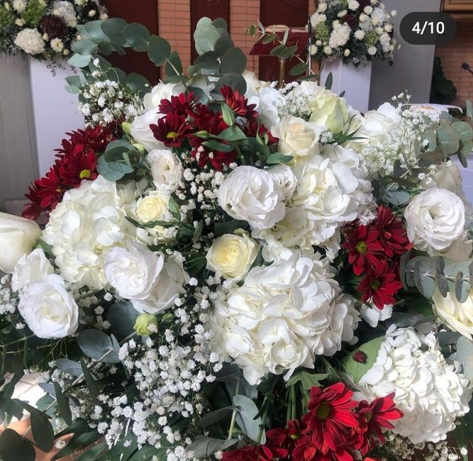 Matrimonio Dicembre🥰 bouquet a o b ? 2