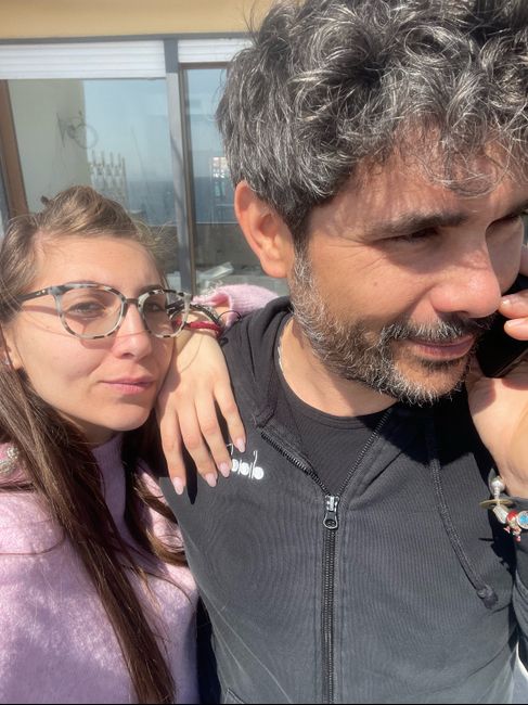 Pubblica la vostra prima foto insieme e l'ultima 6