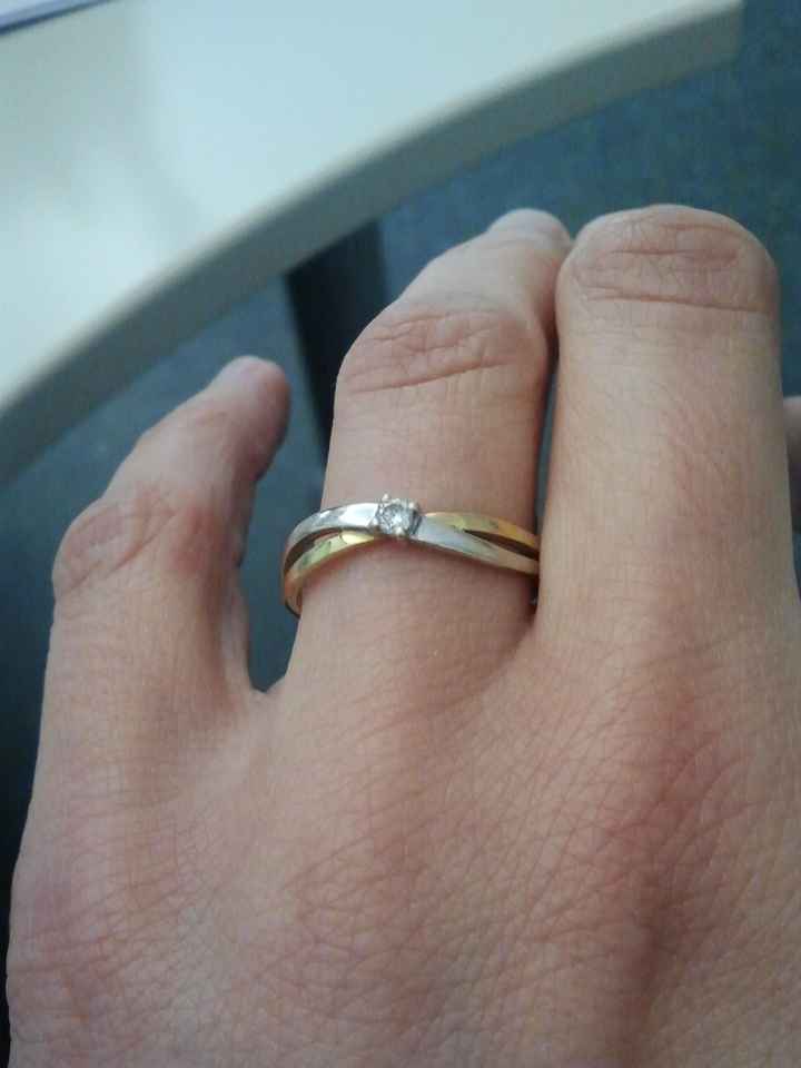 Anello di fidanzamento