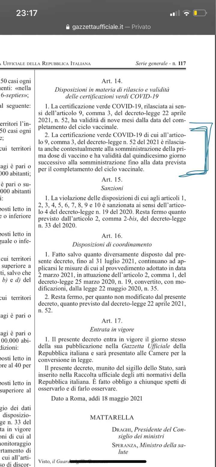 Tampone invitati... - 1