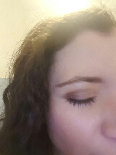 Prima prova trucco. che ve ne pare? - 3