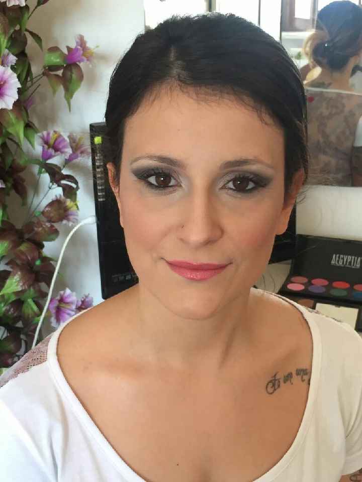 Prova trucco e parrucco - 1