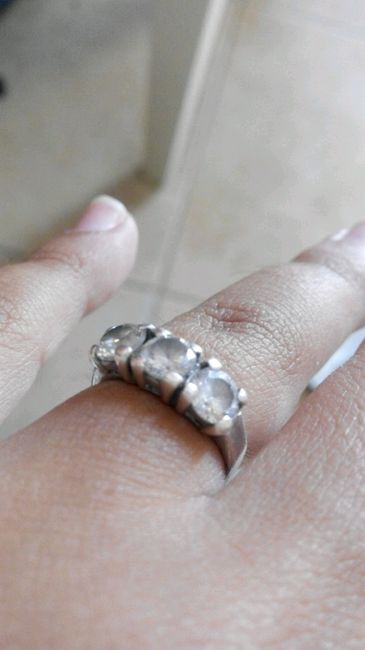 La foto del vostro anello! - 1