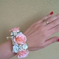 Fiori finti per bracciali - 1