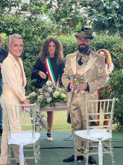 Sposi che celebreranno le nozze il 3 Settembre 2022 - Milano - 1