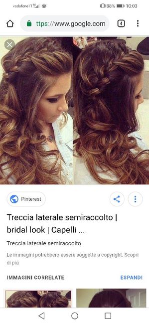 Capelli sciolti - 1