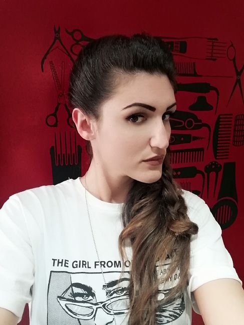 Acconciatura scelta 😊 - 2