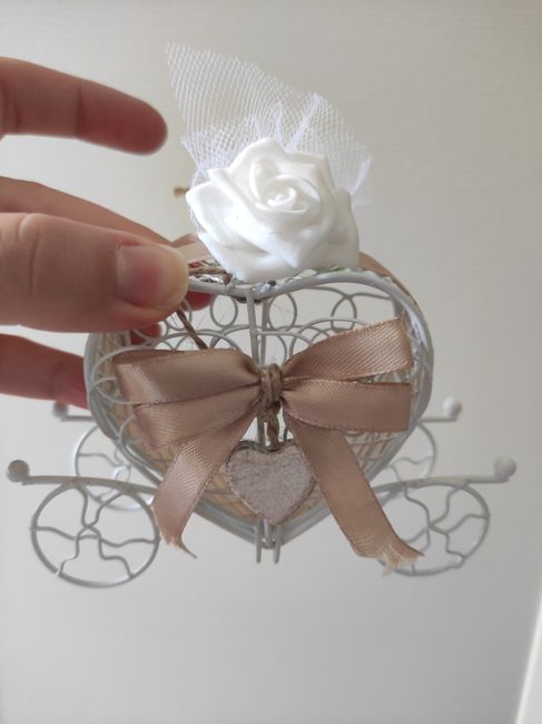 Come confezionare queste carrozze? - 1