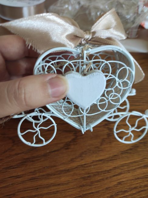 Come confezionare queste carrozze? - 1