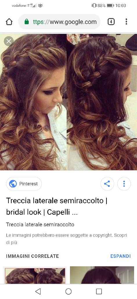 Capelli sciolti - 1