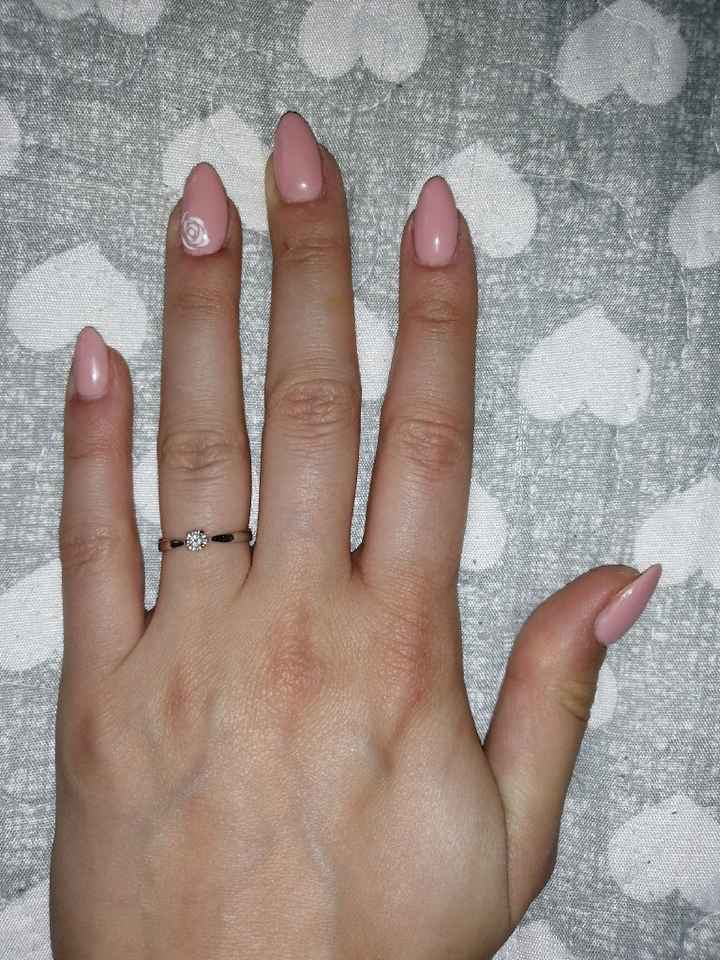 Unghie definitive❤️ - 1