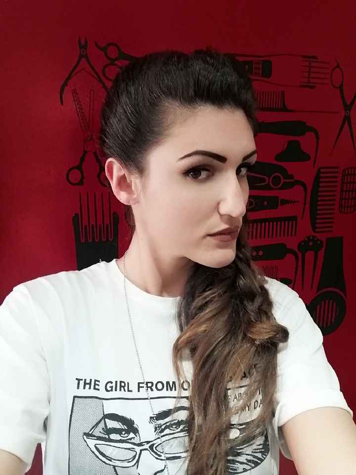 Acconciatura scelta 😊 - 2