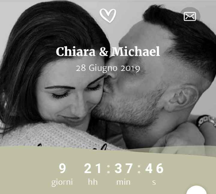 Inizia il vero countdown ❤️ - 1