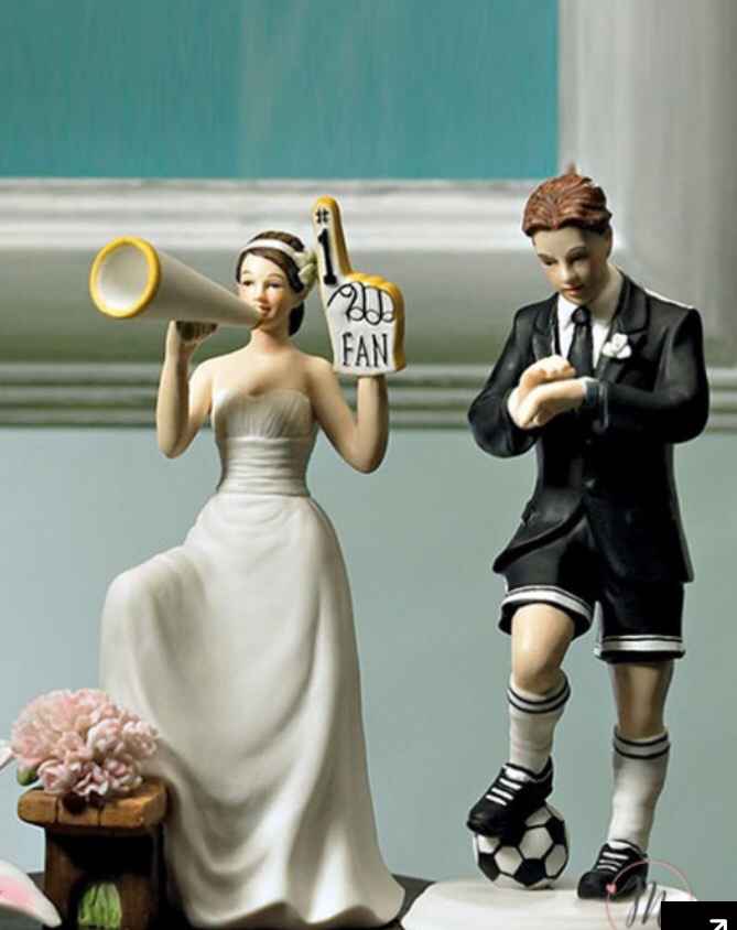 Cosa ne pensate del cake topper che vorrei acquistare? - 1