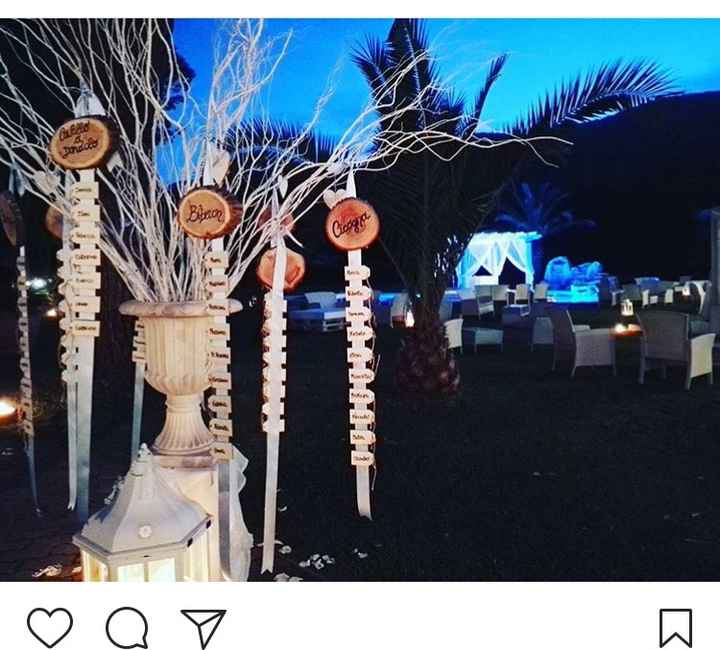 Tableau de mariage 😍 - 1