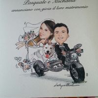 Disegno fumetto noi 4 - 1