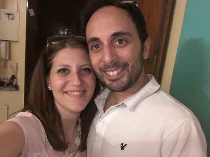 Presentati pubblicando una foto tua e del tuo fm - 1