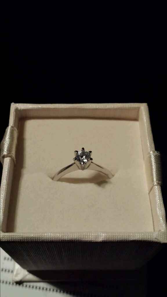 Hai già ricevuto l'anello? - Le foto! - 1