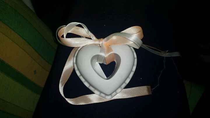 Segnaposto in gesso o polvere di ceramica - 1