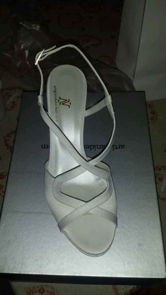 E anche io....finalmente le mie scarpe - 1