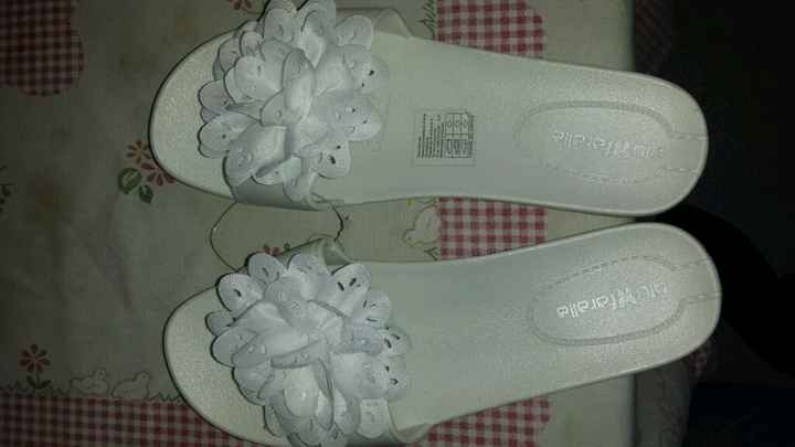 Ciabatte da sposa - 1