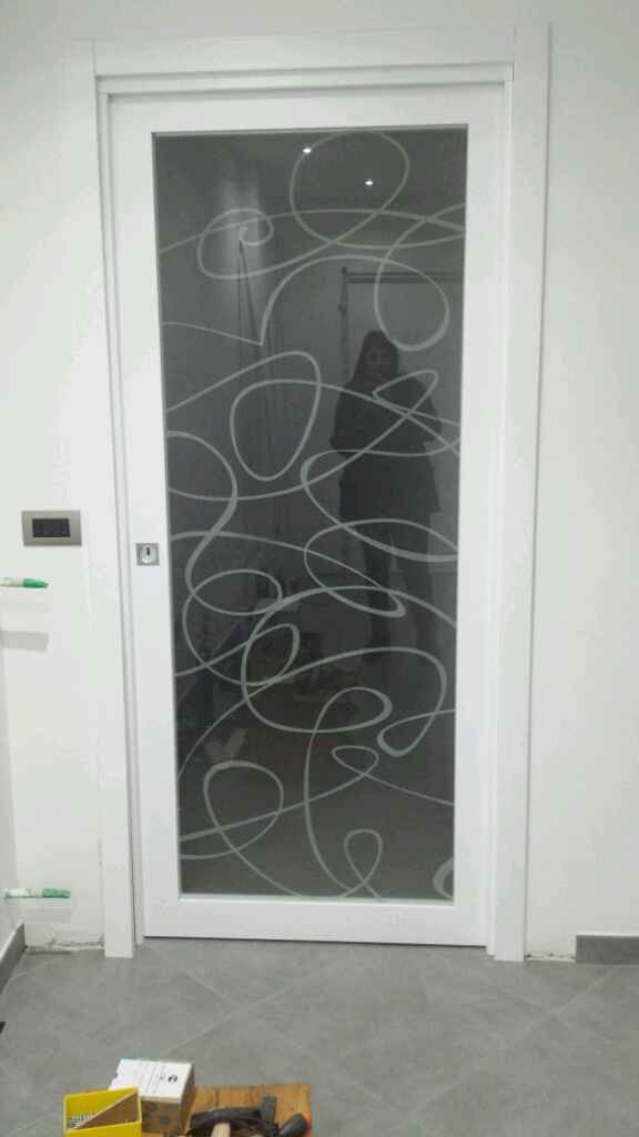 Porta in vetro - 2