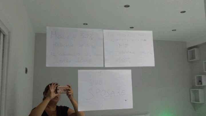 A -20 giorni.... la proposta - 1