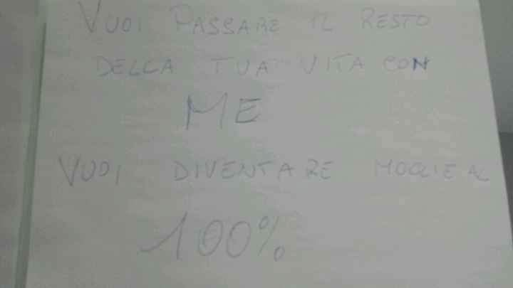 A -20 giorni.... la proposta - 3