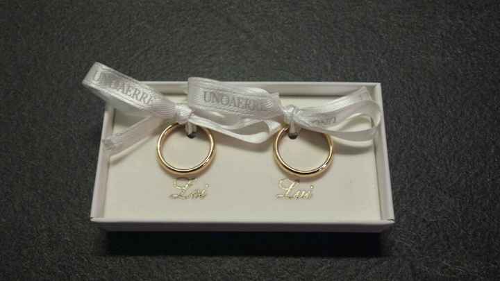 Ecco le fedi che abbiamo scelto .. - 1