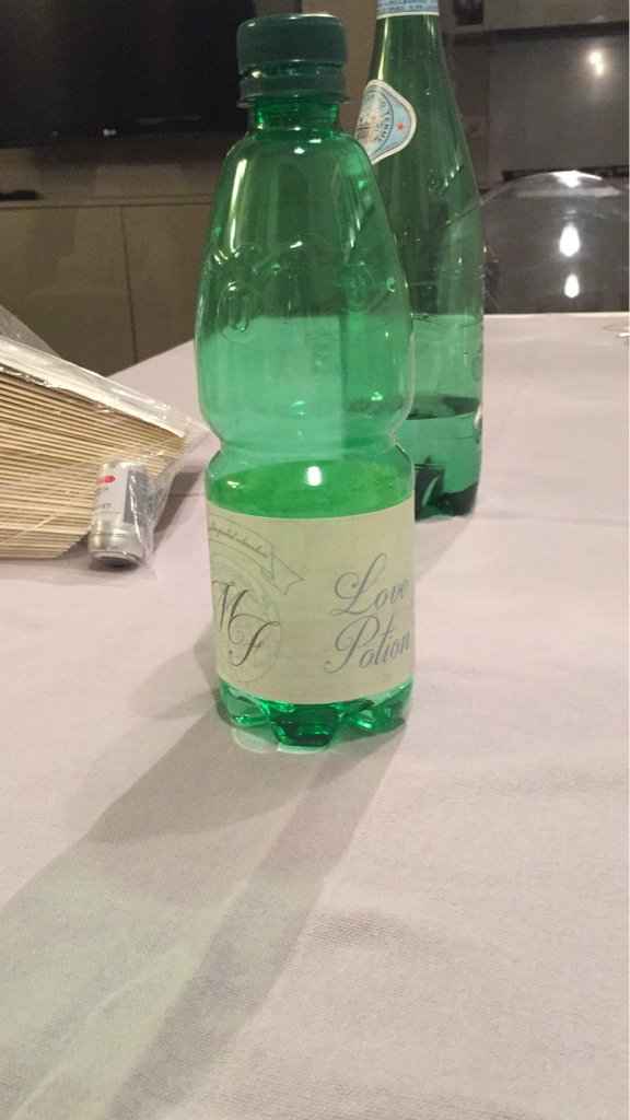 Bottiglie d'acqua fresca post cerimonia - 1