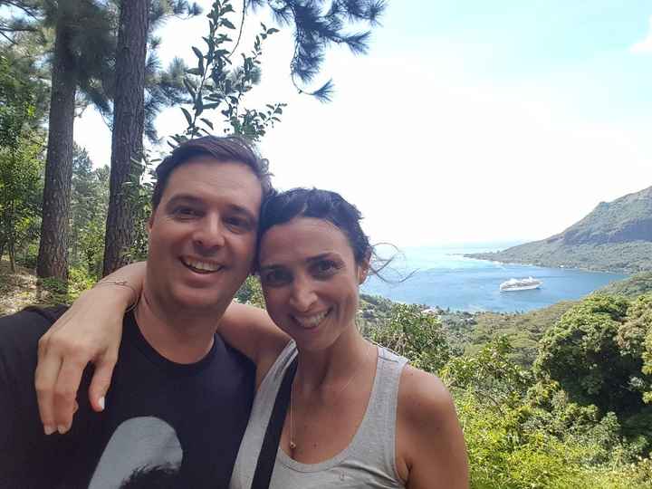 Entroterra di Moorea (Con sorriso!!!)