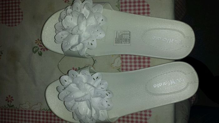 Ciabatte da sposa - 1