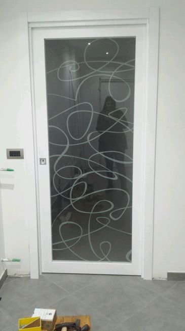 Porta in vetro - 2