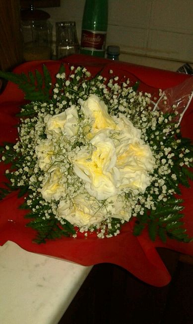 Bouquet rose inglesi - 1