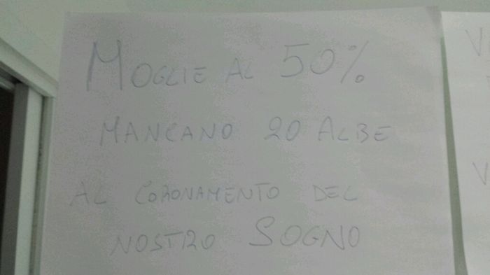 A -20 giorni.... la proposta - 2