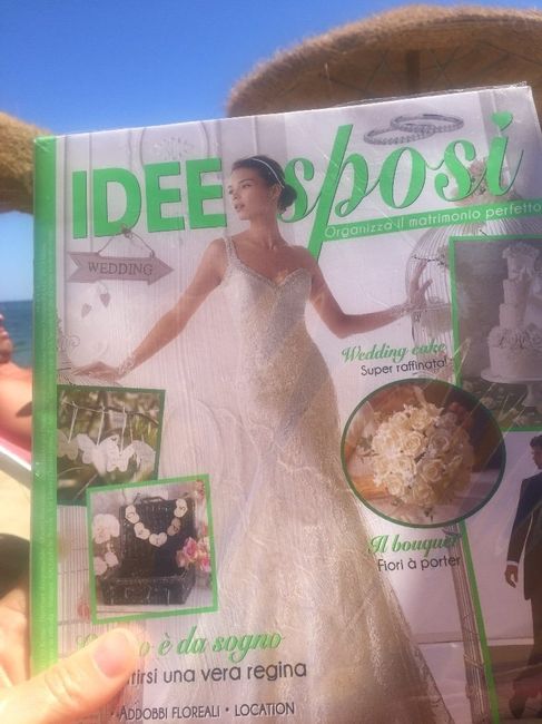 La mia prima rivista da sposina