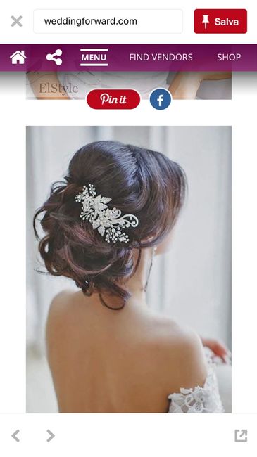 Fermagli capelli - 1