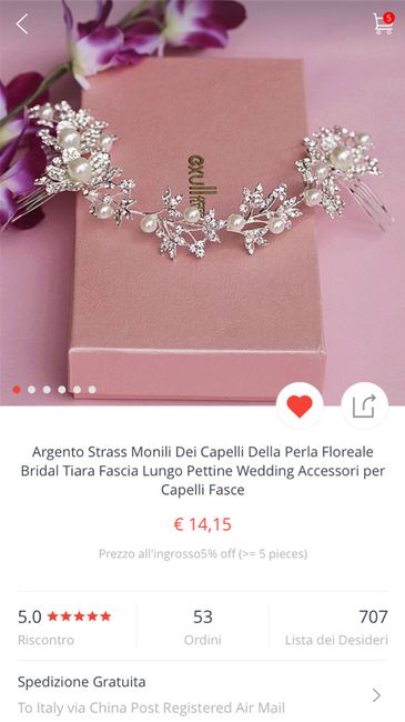 Accessori acconciatura pronovias - 2