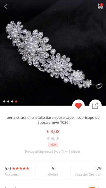 Accessori acconciatura pronovias - 4