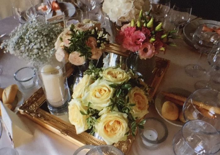 Concept del centrotavola..!