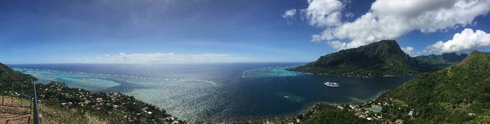 Moorea - dalla Montagna Magica