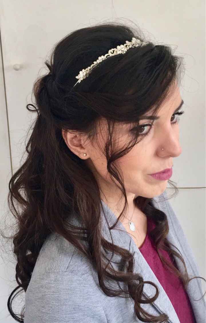 Prova trucco e parrucco, l'emozione sale. - 2