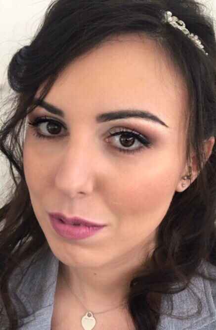 Prova trucco e parrucco, l'emozione sale. - 5