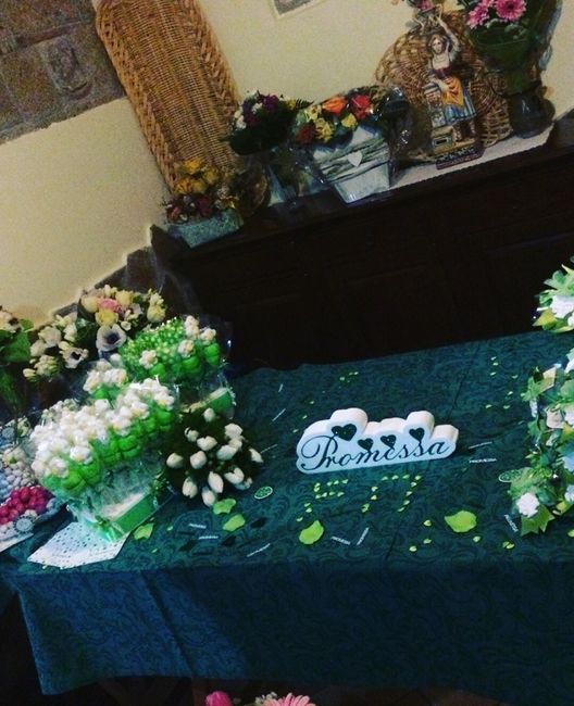La confettata della tua promessa 💚 - 1