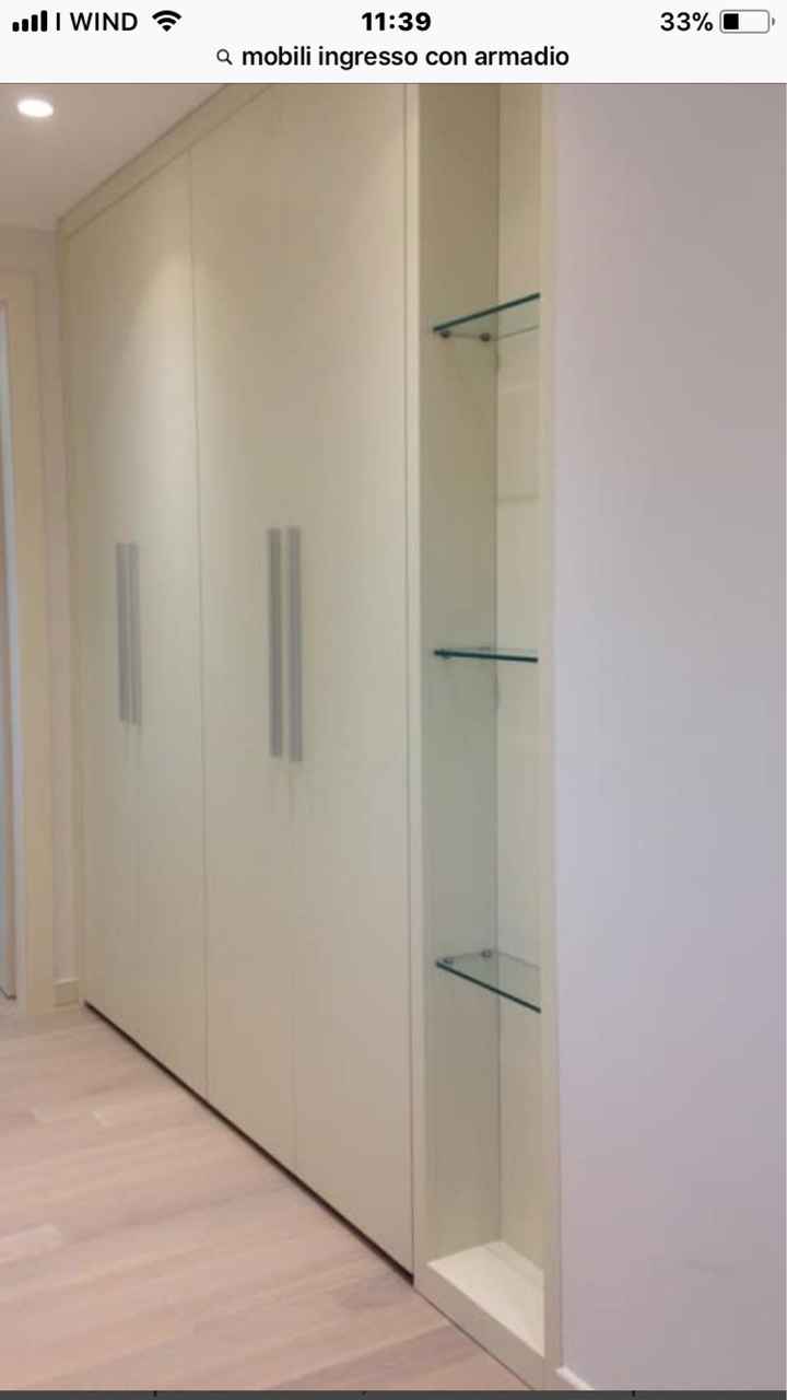  Idee ingresso con armadio - 1