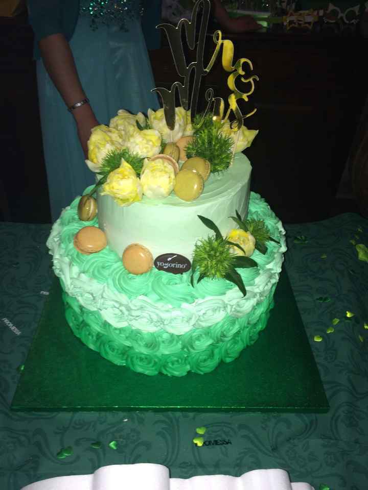La torta della tua promessa! 💚 - 1